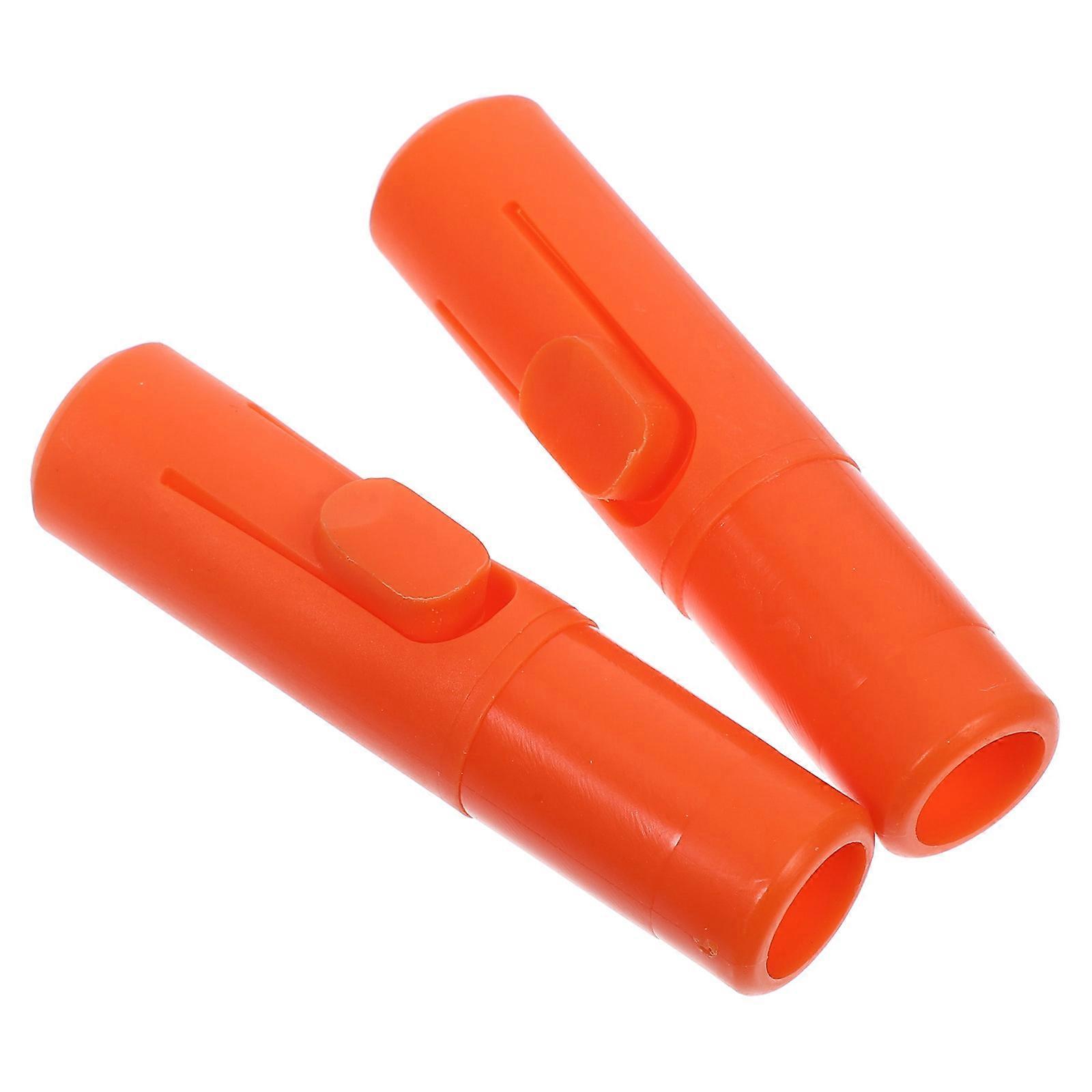 Mop Pole Adapter Push Button Handle Attachment for Home Use 2Pcs