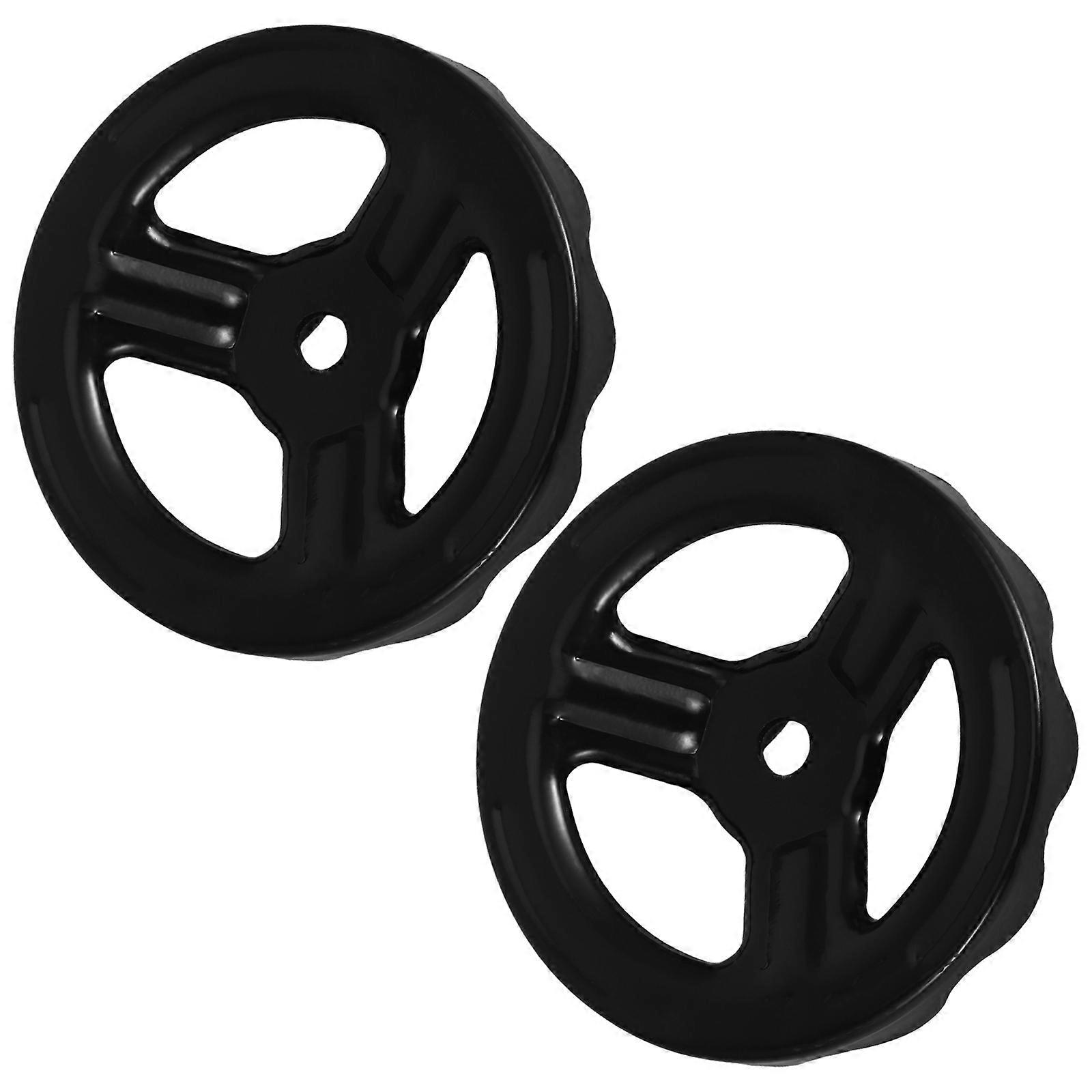 Fire Hydrant Handwheel Indoor Control Wheel for Emergency Use 2Pcs