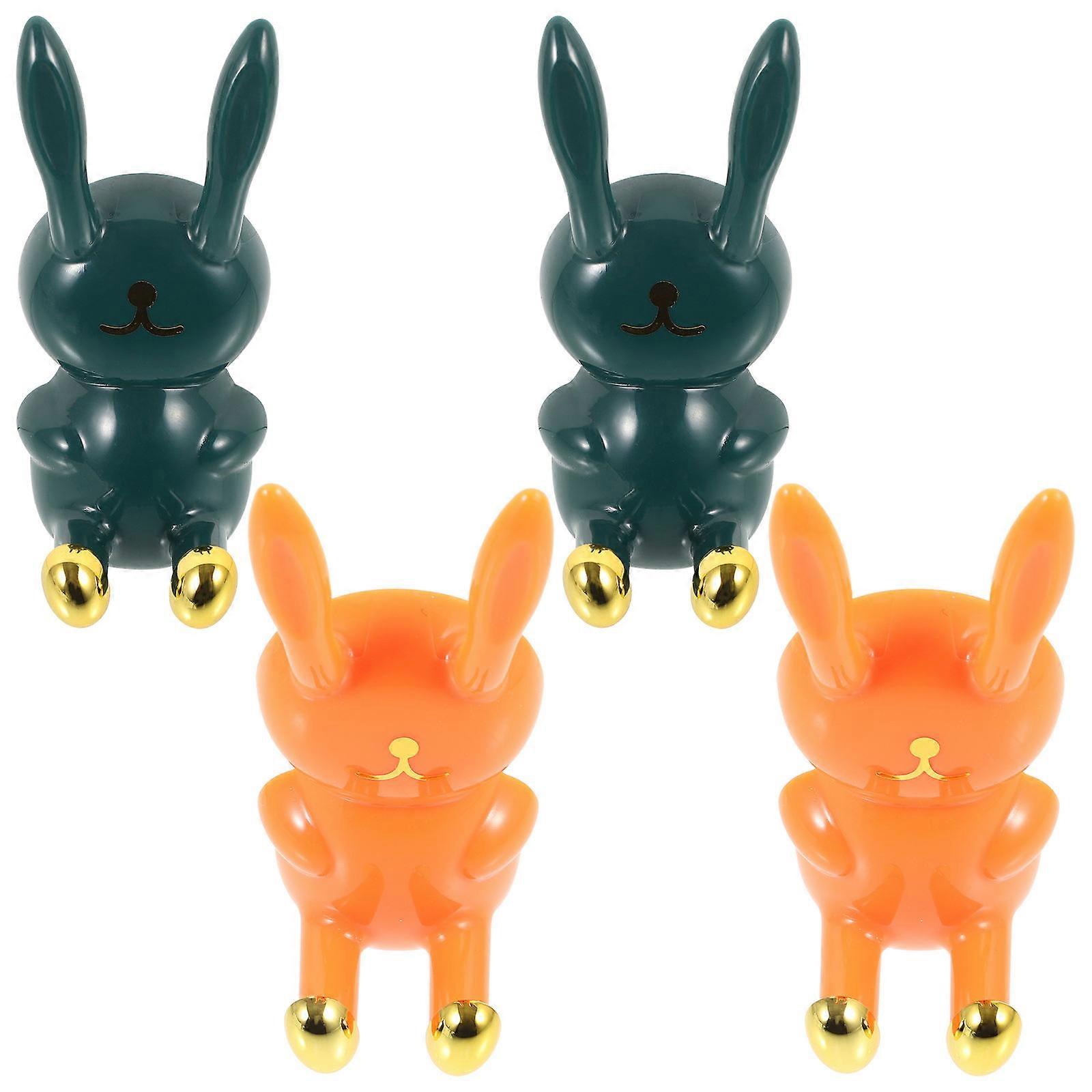 Razor Holder for Shower Wall Mounted Toothbrush Hook 4Pcs Included