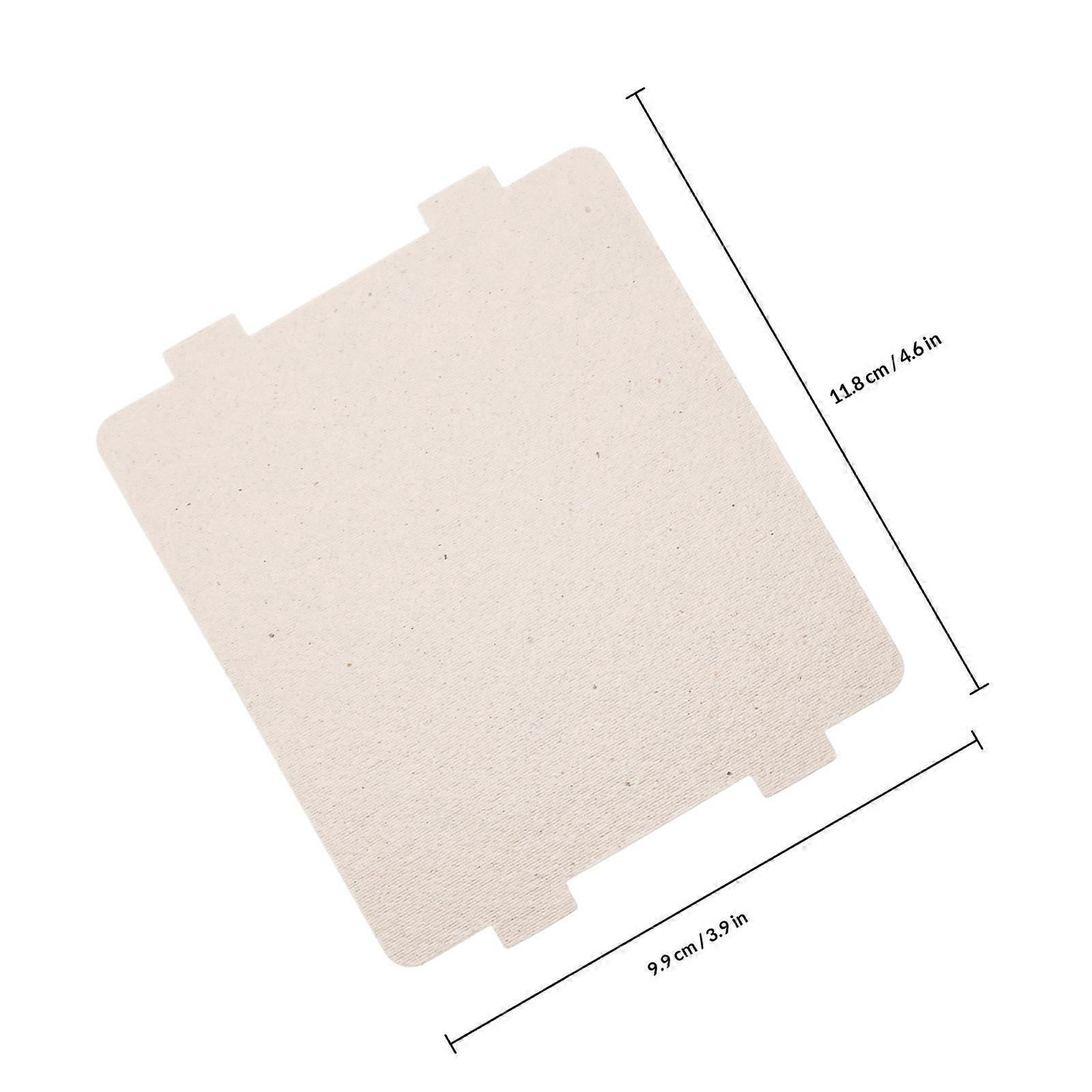 Microwave Waveguide Cover Oven Protection with 10Pcs Resin Covers