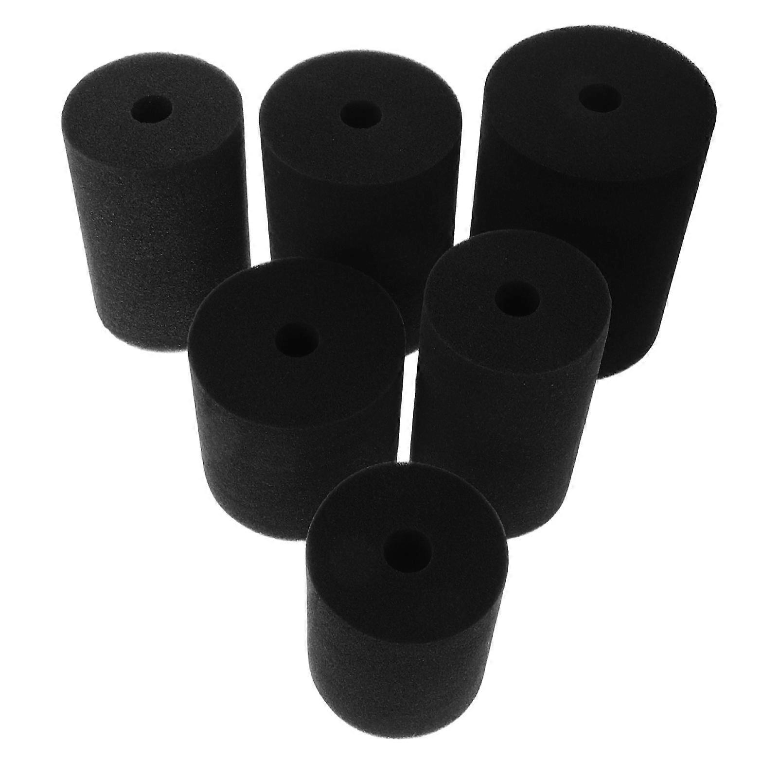 Transferring Sponge Cup Turner Cylindrical Sponge for 6Pcs Insert Accessories