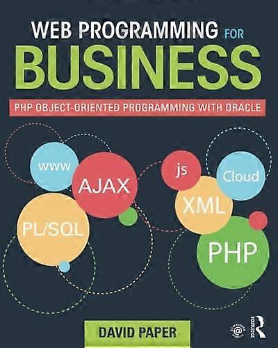 Web Programming for Business:PHP Object-OrientedProgramming with Oracle