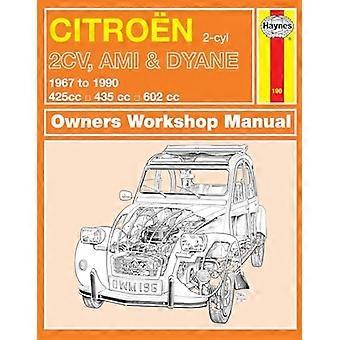 Citroen 2CV Workshop handleiding (Haynes Service en reparatie handleidingen)