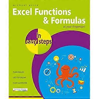 Excel-Funktionen und Formeln in einfachen Schritten (in einfachen Schritten)