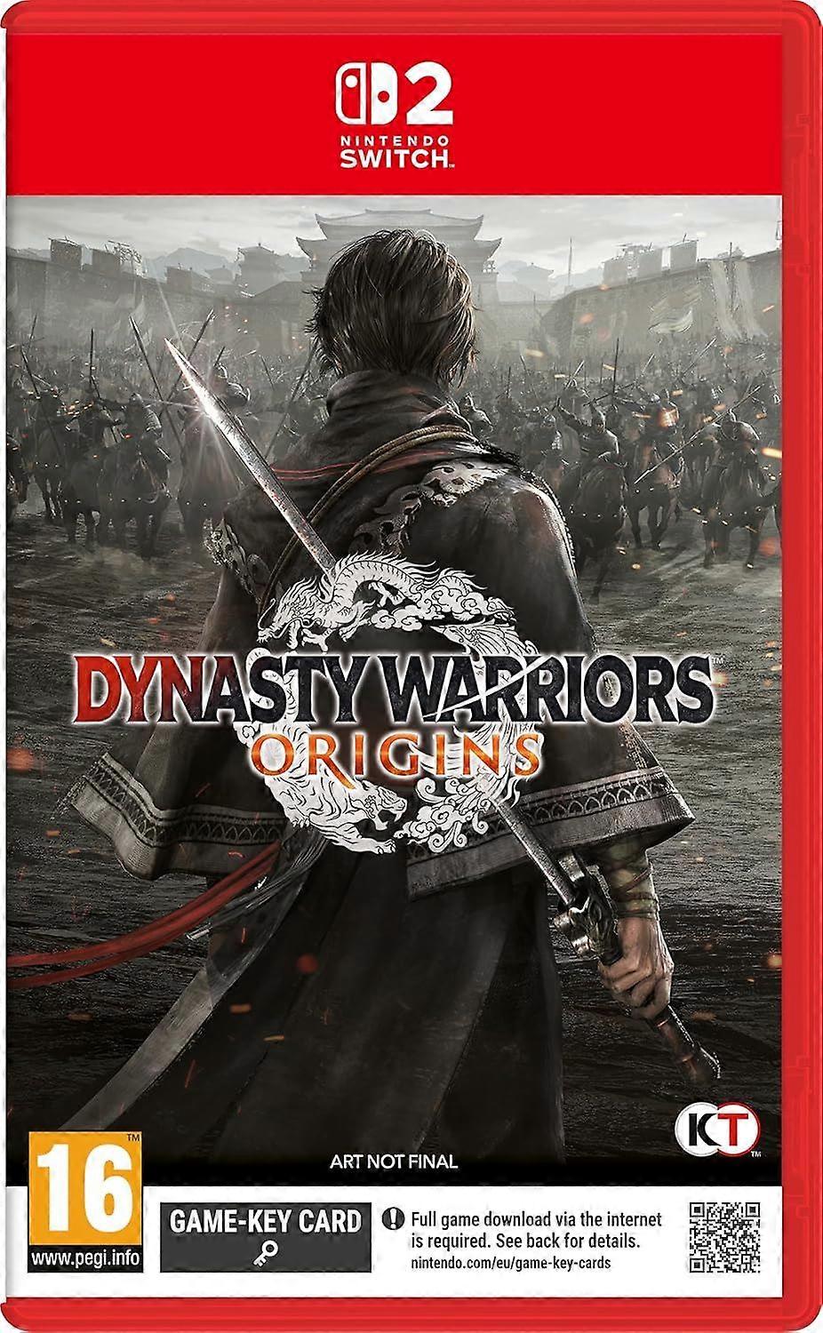 Dynasty Warriors Origins Switch 2 Game