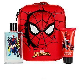 Cartoon Spiderman Eau de Toilette Spray 100ml Set 3 Stuks