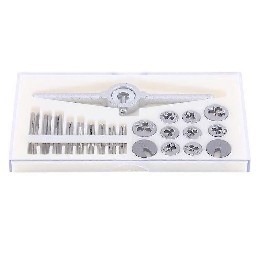 Screw Die Tap Wrench Set Tapping Tool /Set Taps Dies Spanner Set Screw Threading Tapping Hand Tools Kit Threading Tool