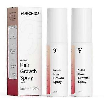 1-5x Spray na porost włosów - Zaawansowany olejek w sprayu do porostu włosów - Nietłusta formuła bez hormonów - Promuje grubsze naturalne włosy