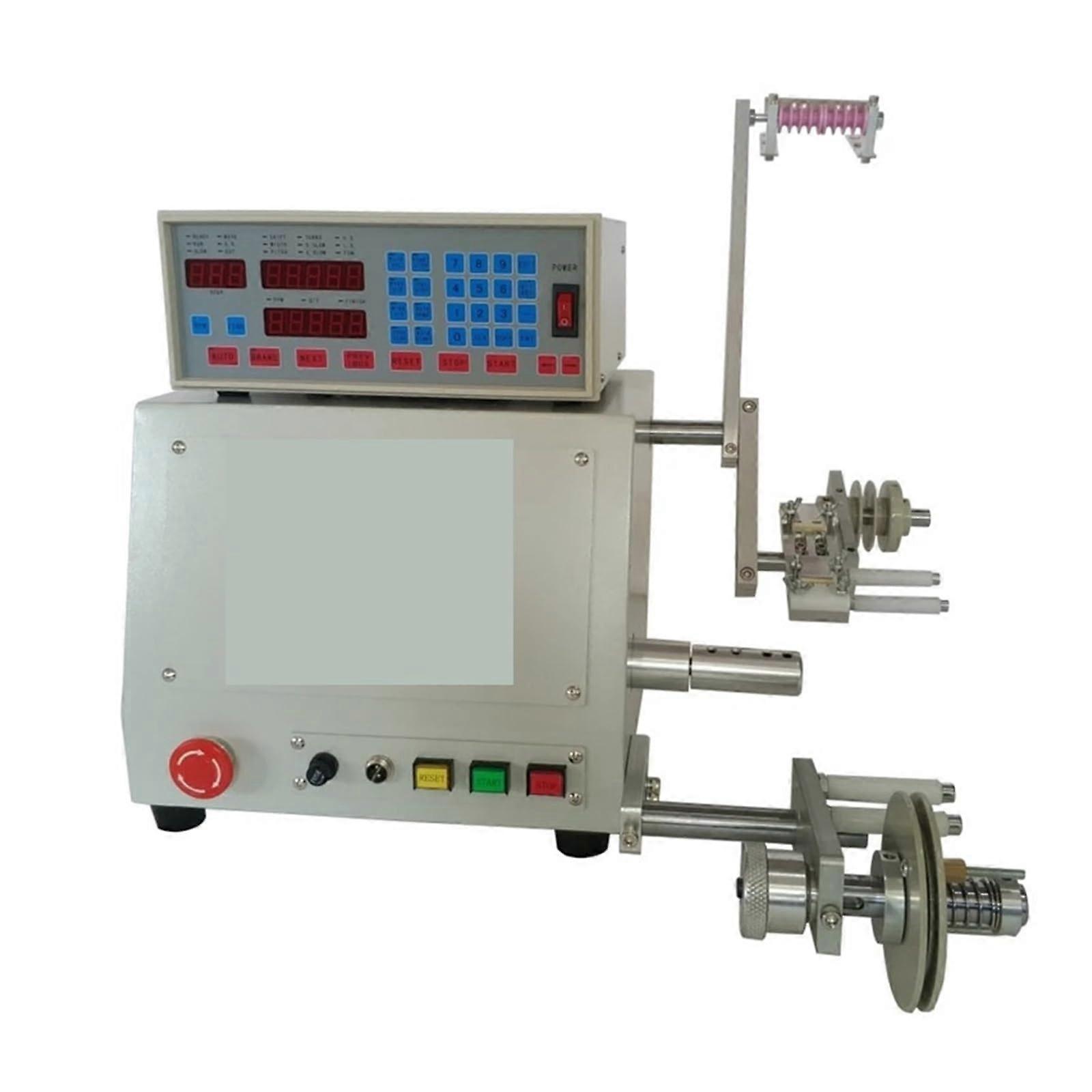 Automatic Coil Winding Machine LY810, Computer Controlled for 0.031.2mm Wire, Optional 400W Motor