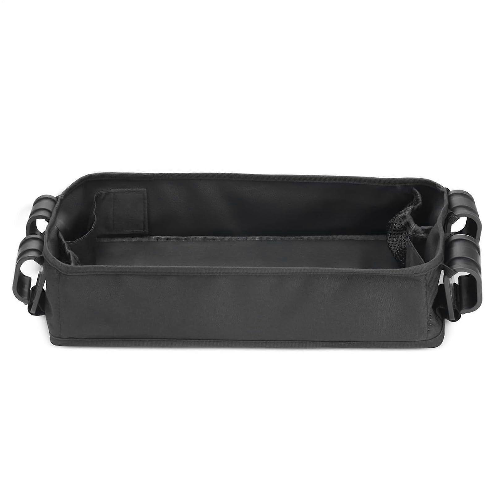 Universal Stroller Snack Tray with Cup Holder, Quick Release Design and Wide Stroller Compatibility