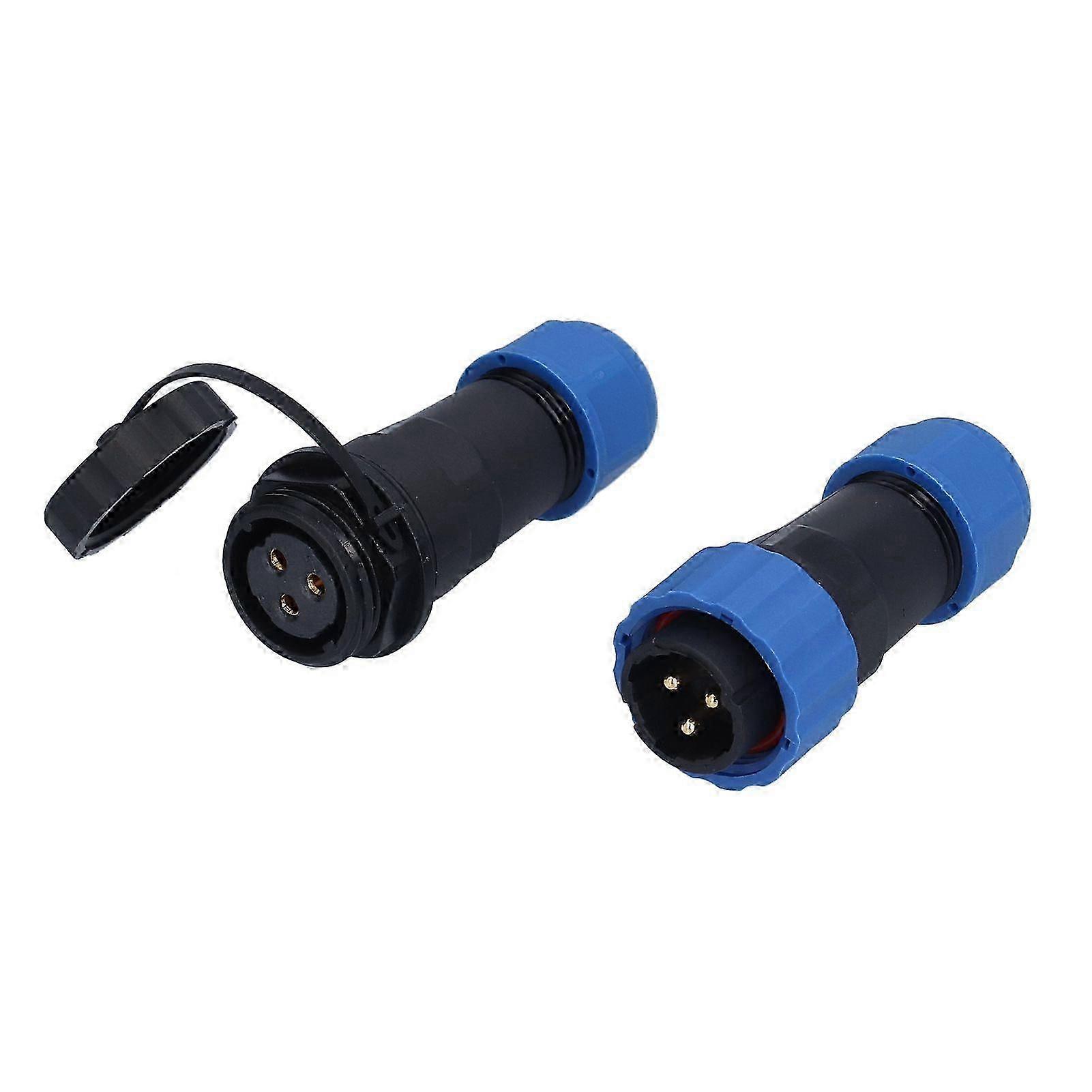High quality  SP20 docking IP68 waterproof aviation plug and socket multi-core