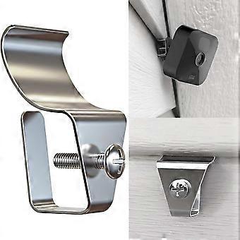 Vinyl Siding Hooks for Outdoor Camera – No-Hole Mounting Clips, Stainless Steel, 20 Pcs, Compatible with Outdoor Security Camera System