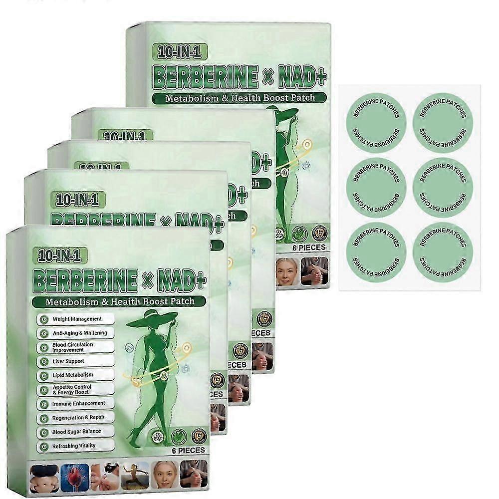 1-5box 10-in-1 Moringa Advanced Nano Microneedle Patch