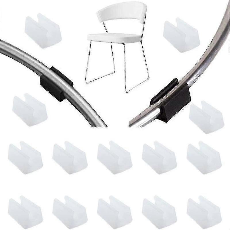 plastic chair caps 10mm u shape floor protector
