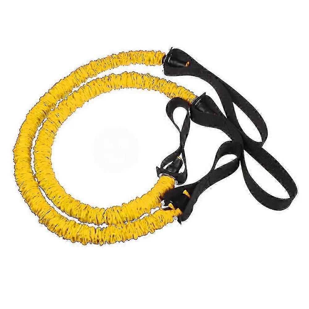Ab Roller Wheel Replacement Ropes, Yellow, 2-Piece Set