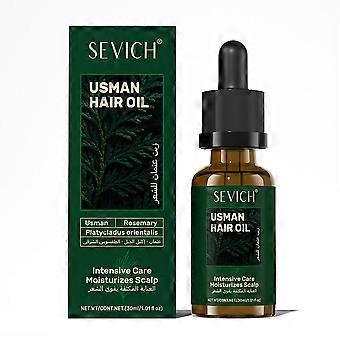 Strengthen Hair Usman Hair Essential Oil Repair Damaged Hair Hair Growth Usman Hair Oil Nourish Hair Roots Rosemary Usman Scalp Oil Unisex