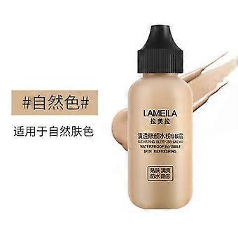 Multi-Purpose Liquid Foundation Makeup, Full-Coverage Lightweight Buildable Foundation, Natural Makeup Effect