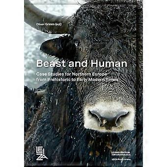 Casestudier av dyr og mennesker for Nord-Europa fra forhistorisk til tidlig moderne tid