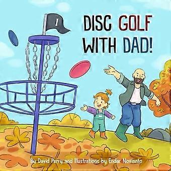 Discgolf med pappa!