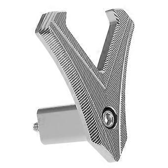 1 Set Motorcycle Front Hook: Anti-Wind Universal Electric Scooter Hook - Heavy Duty Aluminum Alloy Hanger For Bags Accessories For Safe Riding