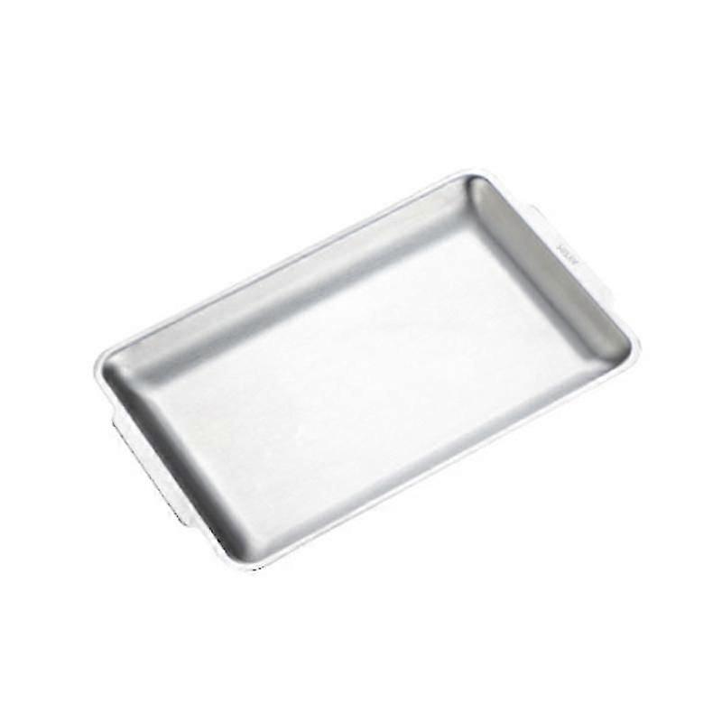 Baking Tray Safe Multi-function 304 Stainless Steel Heat Resistant Solid Rust Free Baking Tray for K