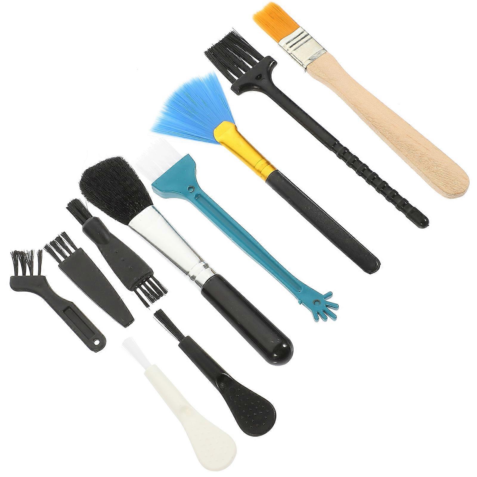 Electronics Cleaning Brush Portable Computer Keyboard Brush for Cleaning Use 1Set