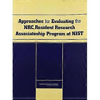 Evaluatiemethoden voor het NRC Resident Research Associateship Program aan NIST