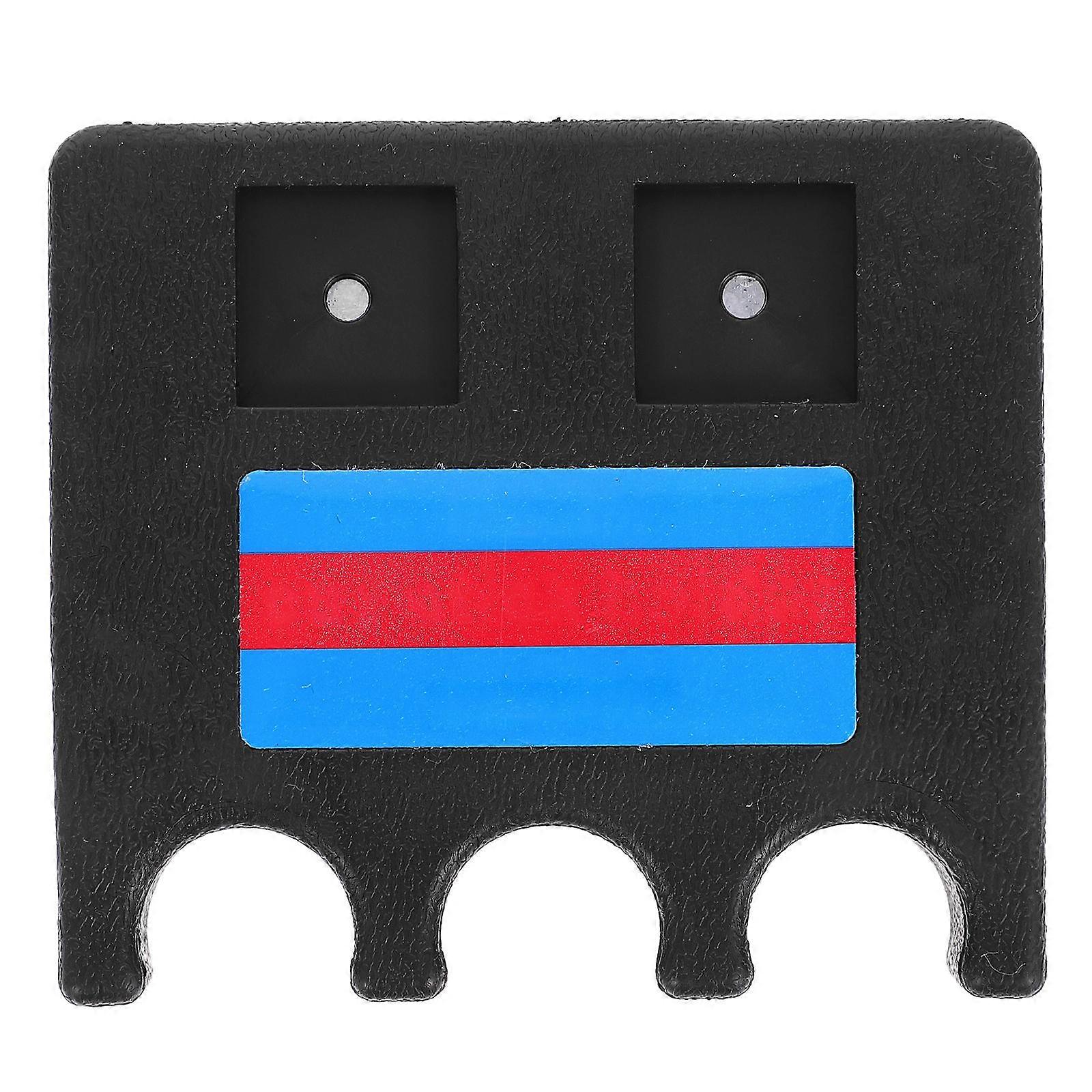 Self-Adhesive Cue Rack Billiard Cue Stand Plastic Material