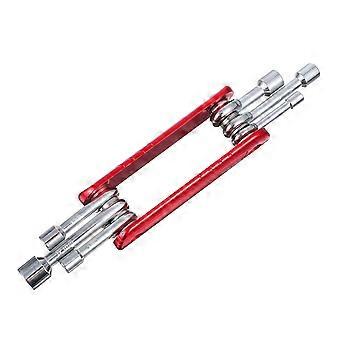 Kit de Soquetes Dobráveis ​​para Reparo de Bicicletas 6 em 1 (2 unidades) - Fácil de Usar