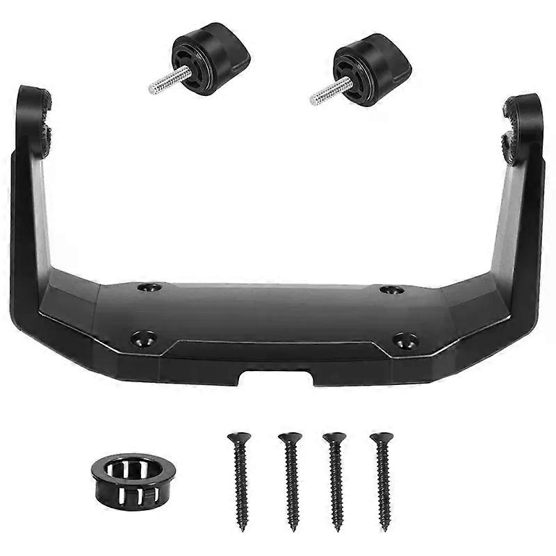 Suporte de montagem AM-For Humminbird Helix-7 Series Fish Finder Gimbal Bracket 740146-1 Parafusos de montagem com botões