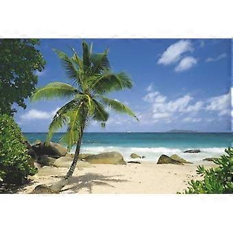 PALM BEACH - PAESAGGIO TROPICALE Puzzle in legno - NATURA OCEANICA - A1021