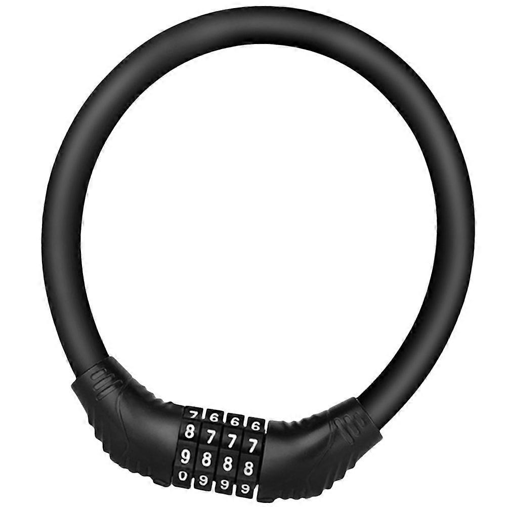 Coded Lock for Bikes Password Padlock Portable for 1Pcs