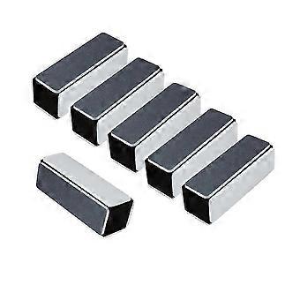 Nagel polijstblok 10Pack Multi Gekleurde Nagelpolijststok voor Nagelprofessionals 9x3.5x3.5cm Ontworpen voor Oppervlakte Schuren