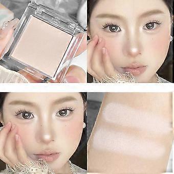Matte oogschaduw highlighter in één kleur, 2 g compact, voor het oplichten en contouren onder de ogen.