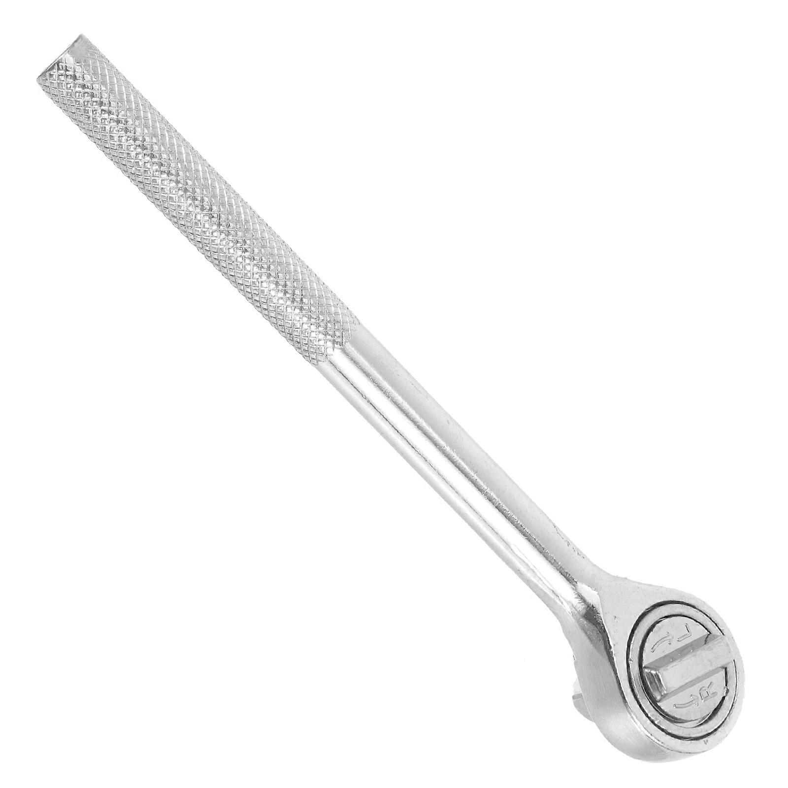 Multi Functional Ratcheting Wrench for Screwdriver Use with Adjustable Design
