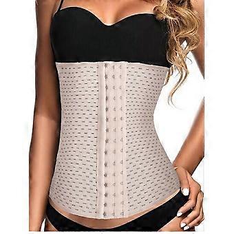 DODOING Women's Lingerie Shapewear Corsets Workout Waist Trainer Belt Body Shaper Tummy Control Waist Cincher for Weight Loss