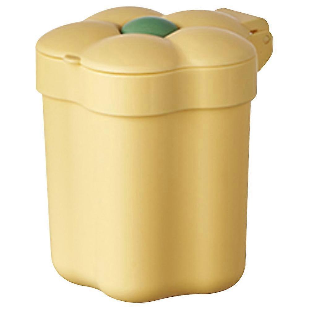 Decorative Trash Bin Desktop Garbage Can for Storage Use Small Quantity