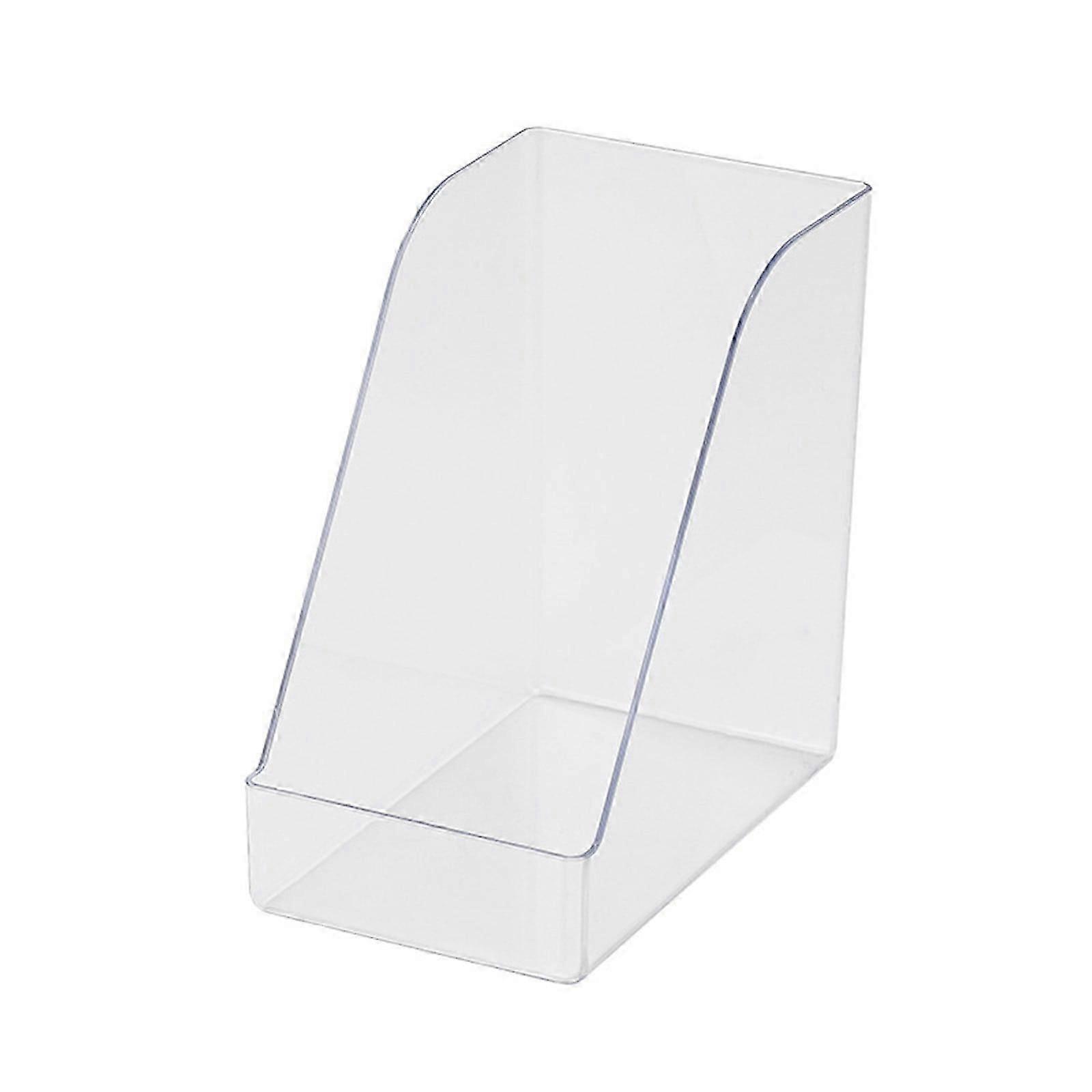 Rectangular Clear Plastic Storage Organizer, Desk & Pantry Organizer Bin