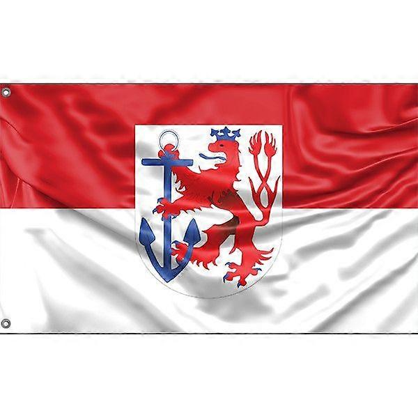 Dsseldorf Germany Flag A2659