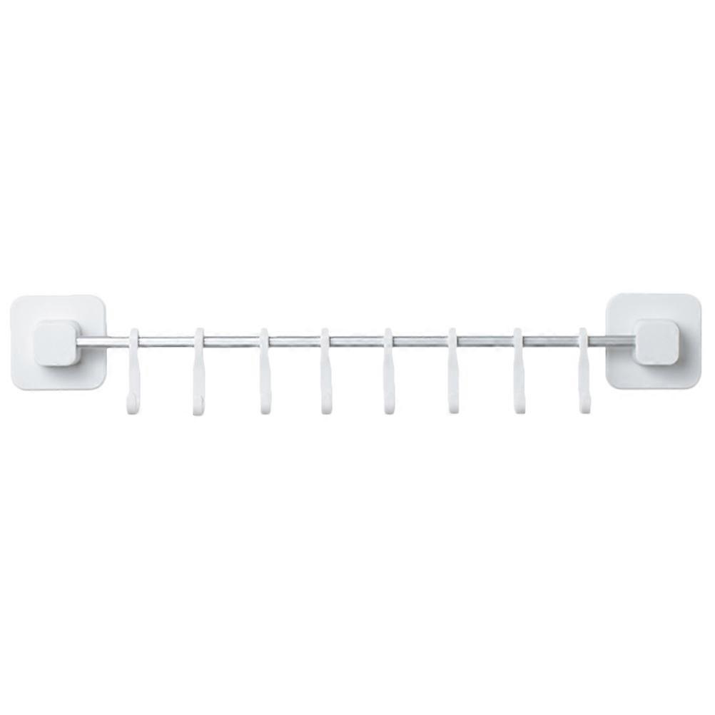 Kitchen Utensil Rack for Storage with 1Set Wall Mounted Hooks