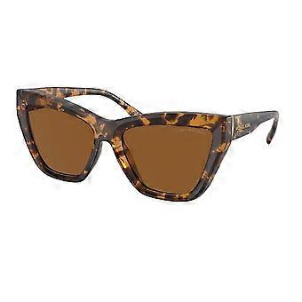 Michael Kors MK2211U DUBAI 300673 Full Rim Tortoise Women Cat Eye Sunglasses UV3 Original