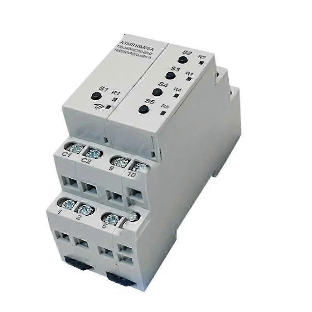 Intelligent Wireless Remote Control Timer ATMS16M05A Mobile Phone Rail Timing Switch