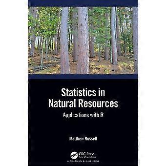 Statistics In Natural Resources Applications With R - Matthew Russell - Paperback - en Book