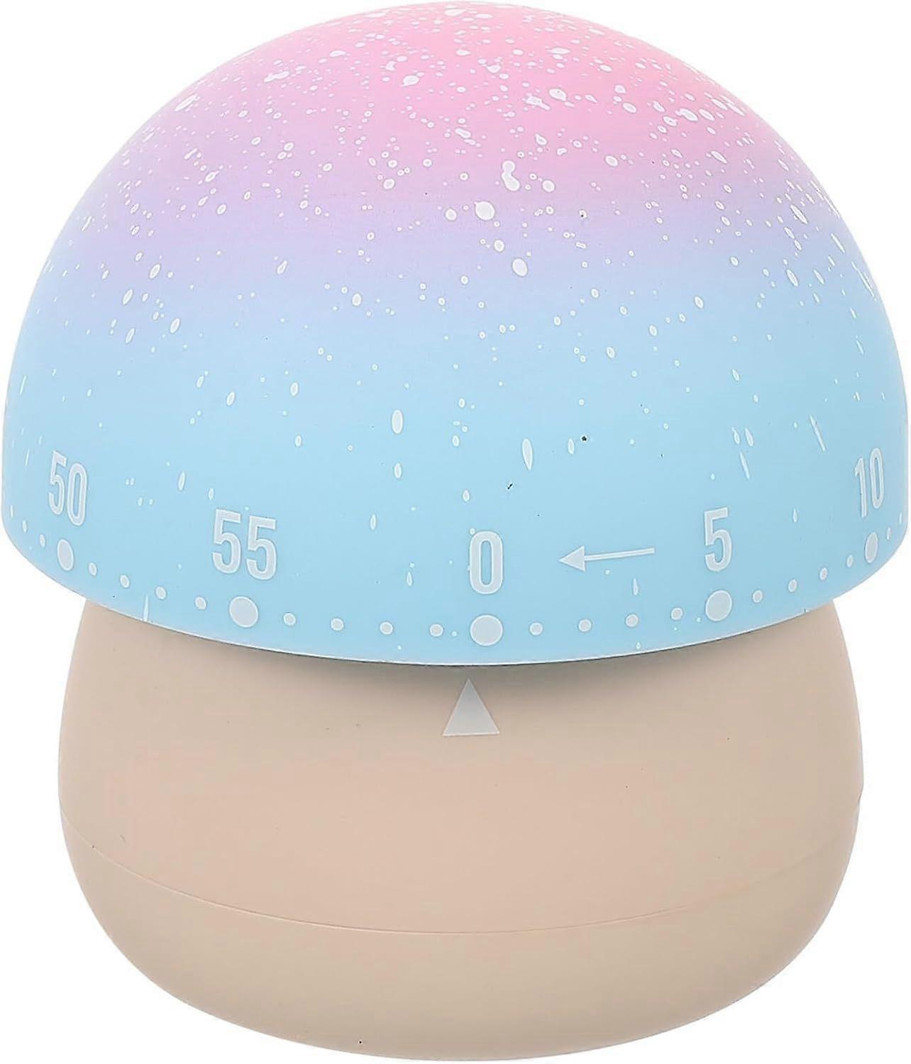 Mechanical Mushroom Kitchen Timer Cute Management Countdown Cooking