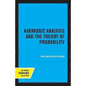 Harmonic Analysis And The Theory Of Probability - Saloman Bochner - Paperback - en Book