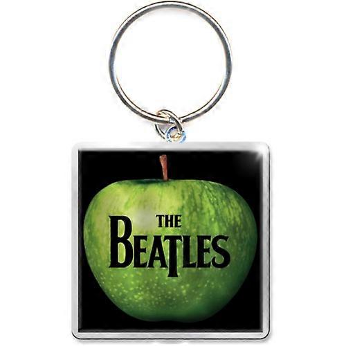The Beatles Keyring Apple band logo Keychain