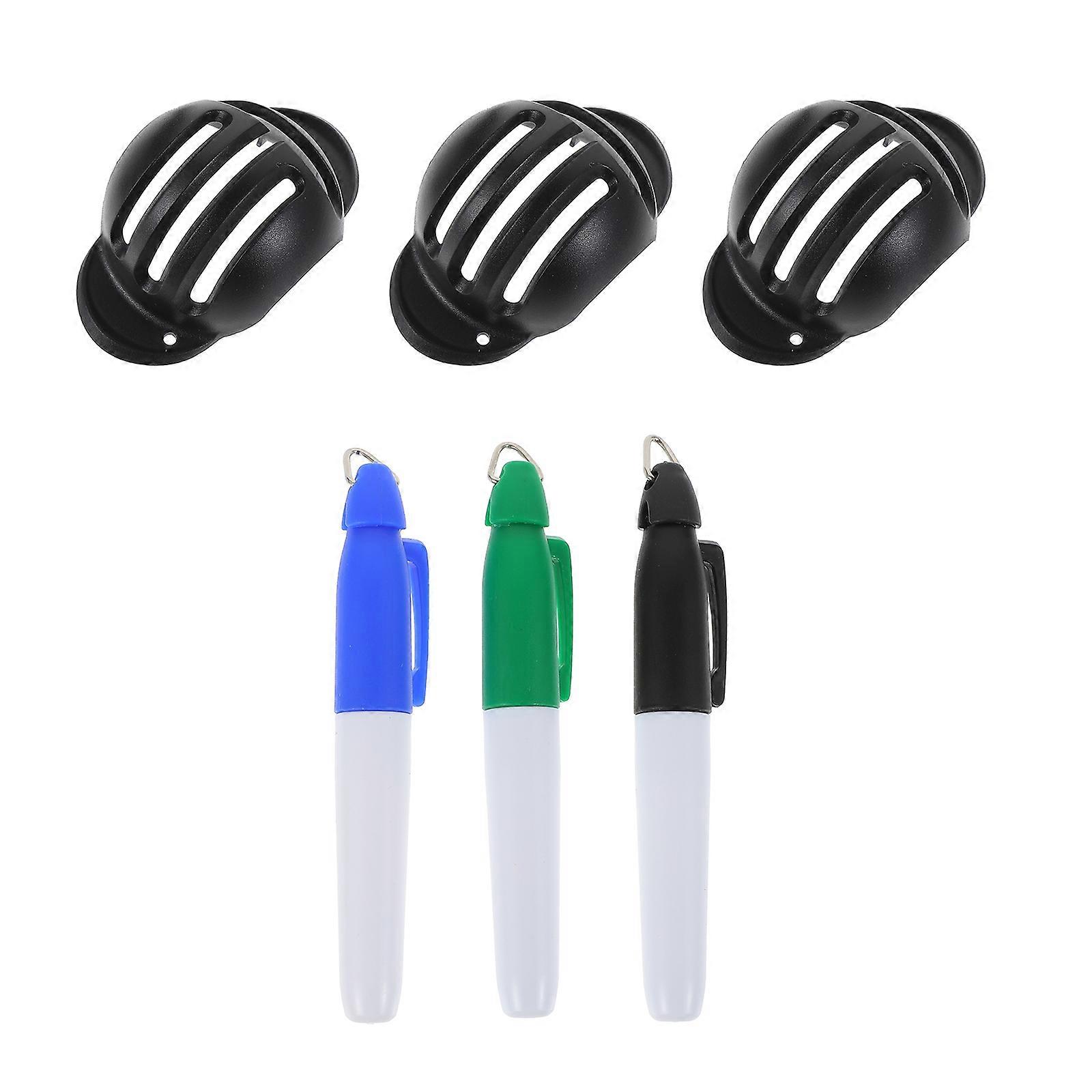 Golf-Ball Liner Marking Alignment Tool for Golfs 1Set with Assorted Colors
