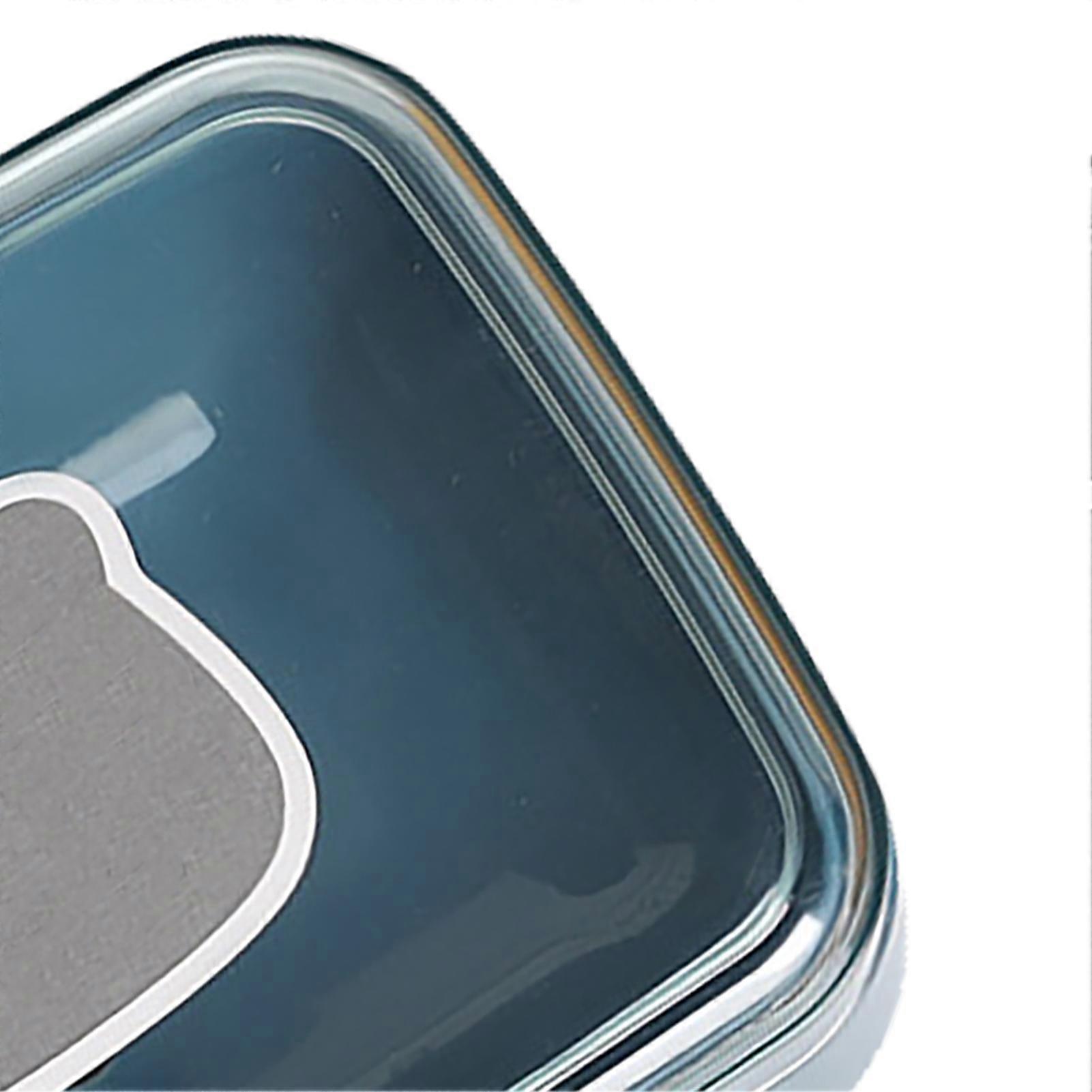 Plastic Portable Container Box Drainable with Cover Holder