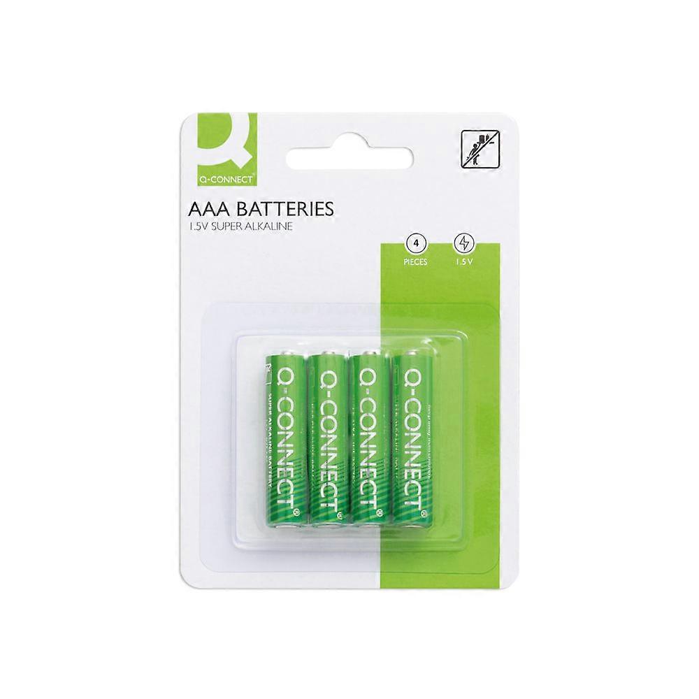 Q-Connect AAA Battery (4 Pack) KF00488