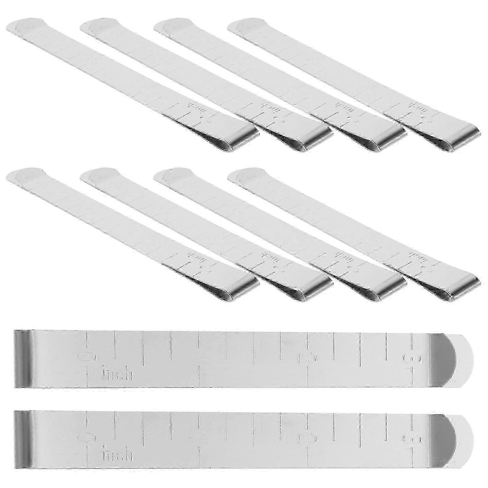 Candy Floss Machine Clips Stainless Steel for Mesh Support 10Pcs Pack